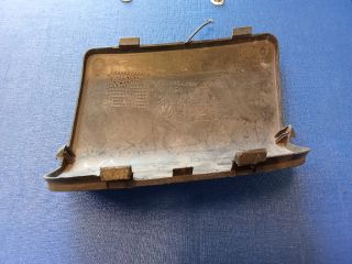 bontott VW POLO CLASSIC Hátsó Vonószem Burkolat