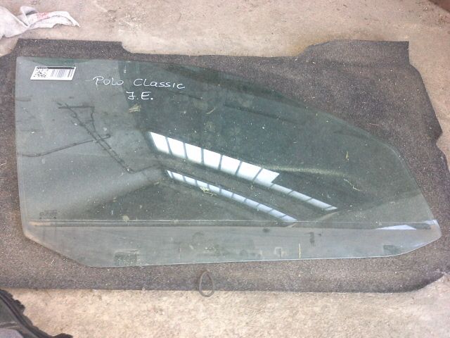 bontott VW POLO CLASSIC Jobb első Ablak