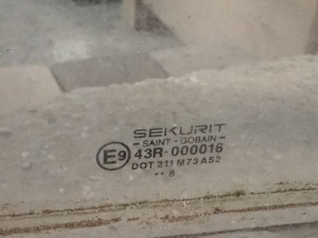 bontott VW POLO CLASSIC Jobb első Ablak