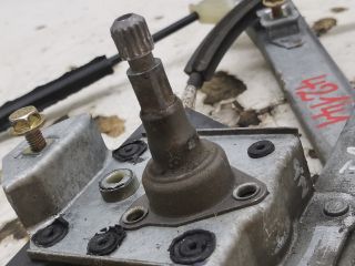 bontott VW POLO CLASSIC Jobb első Ablakemelő Szerkezet (Mechanikus)