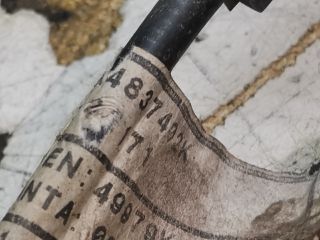 bontott VW POLO CLASSIC Jobb első Ablakemelő Szerkezet (Mechanikus)