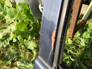 bontott VW POLO CLASSIC Jobb első Ajtó (Üres lemez)