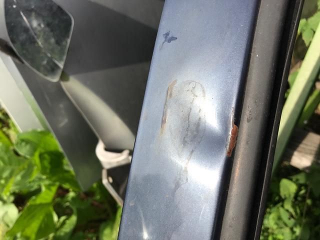 bontott VW POLO CLASSIC Jobb első Ajtó (Üres lemez)