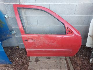 bontott VW POLO CLASSIC Jobb első Ajtó (Üres lemez)