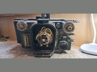 bontott VW POLO CLASSIC Jobb Fényszóró