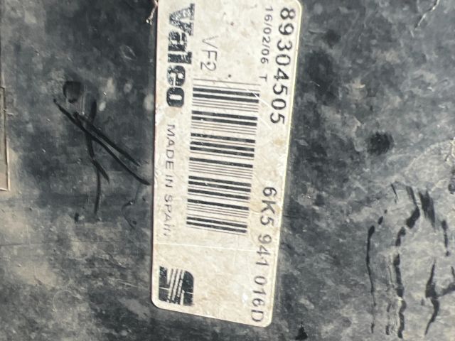 bontott VW POLO CLASSIC Jobb Fényszóró