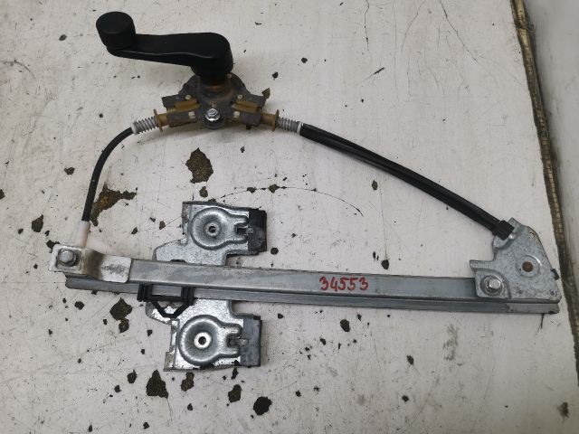 bontott VW POLO CLASSIC Jobb hátsó Ablakemelő Szerkezet (Mechanikus)