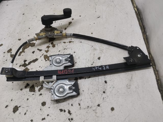 bontott VW POLO CLASSIC Jobb hátsó Ablakemelő Szerkezet (Mechanikus)