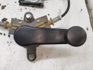 bontott VW POLO CLASSIC Jobb hátsó Ablakemelő Szerkezet (Mechanikus)