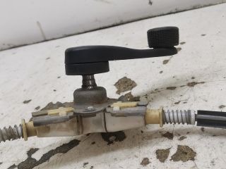 bontott VW POLO CLASSIC Jobb hátsó Ablakemelő Szerkezet (Mechanikus)