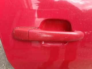 bontott VW POLO CLASSIC Jobb hátsó Ajtó (Részeivel)