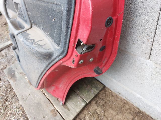 bontott VW POLO CLASSIC Jobb hátsó Ajtó (Részeivel)