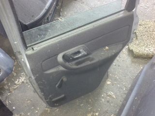 bontott VW POLO CLASSIC Jobb hátsó Ajtó (Részeivel)