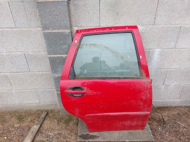 bontott VW POLO CLASSIC Jobb hátsó Ajtó (Részeivel)