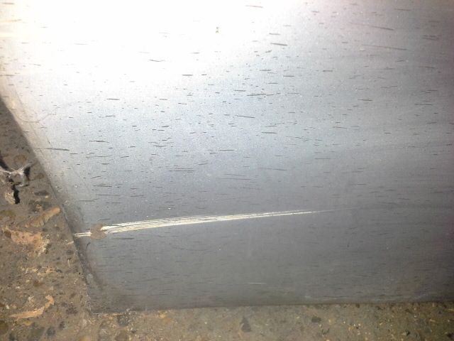 bontott VW POLO CLASSIC Jobb hátsó Ajtó (Részeivel)