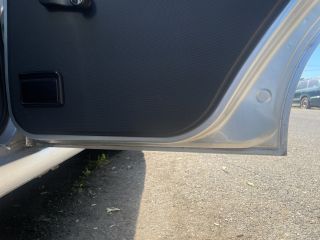 bontott VW POLO CLASSIC Jobb hátsó Ajtó (Üres lemez)