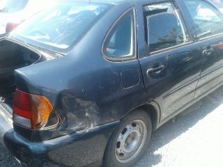 bontott VW POLO CLASSIC Jobb hátsó Ajtó (Üres lemez)