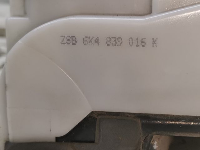 bontott VW POLO CLASSIC Jobb hátsó Ajtózár