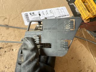 bontott VW POLO CLASSIC Jobb hátsó Ajtózár