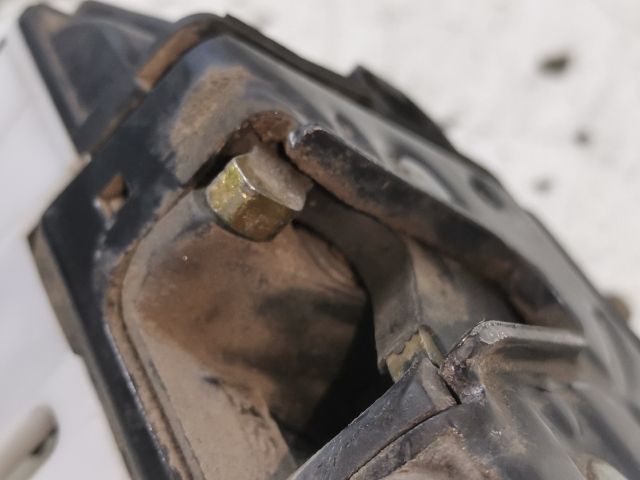 bontott VW POLO CLASSIC Jobb hátsó Ajtózár