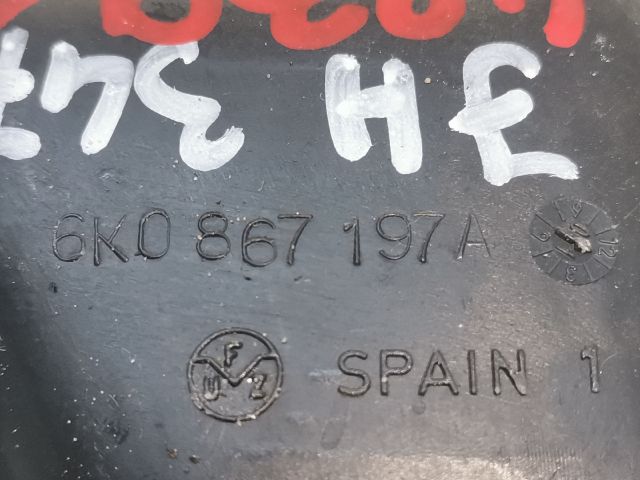 bontott VW POLO CLASSIC Jobb hátsó Kilincs Burkolat