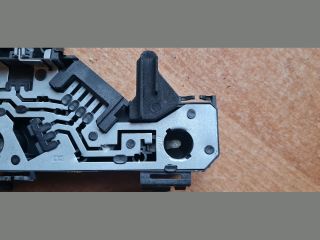 bontott VW POLO CLASSIC Jobb Hátsó Lámpa Foglalat