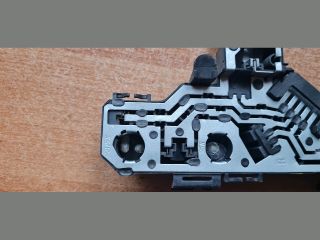 bontott VW POLO CLASSIC Jobb Hátsó Lámpa Foglalat