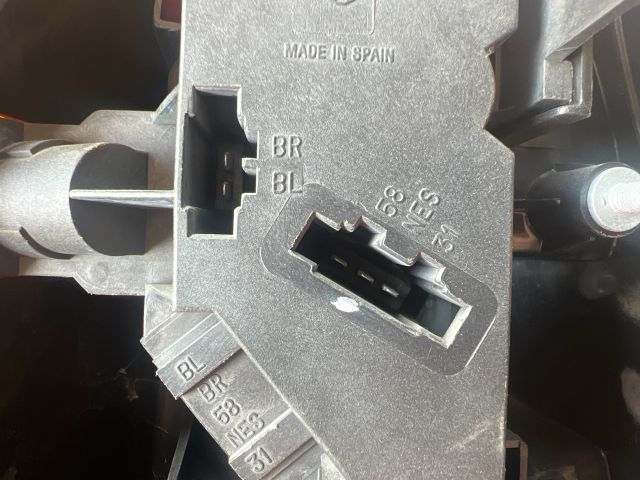 bontott VW POLO CLASSIC Jobb Hátsó Lámpa