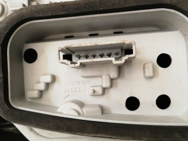 bontott VW POLO CLASSIC Jobb Hátsó Lámpa