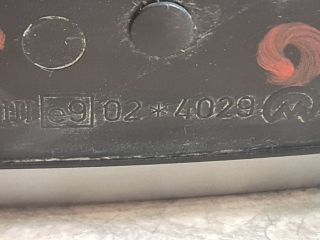 bontott VW POLO CLASSIC Jobb Visszapillantó Tükör (Elektromos)