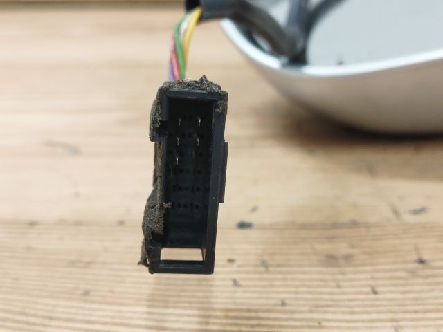 bontott VW POLO CLASSIC Jobb Visszapillantó Tükör (Elektromos)