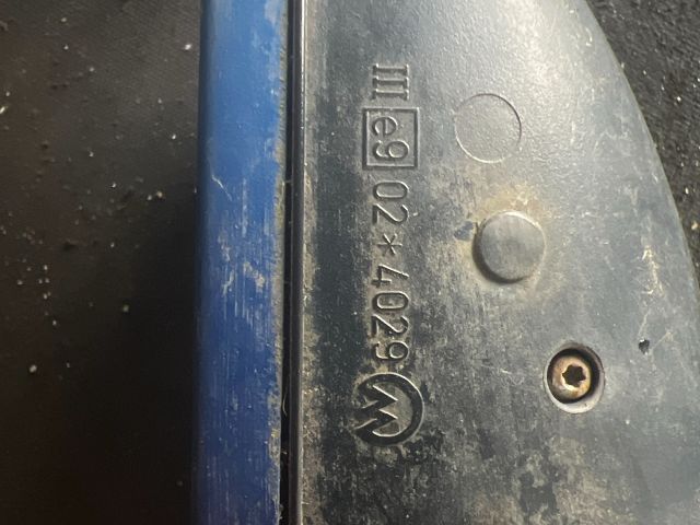 bontott VW POLO CLASSIC Jobb Visszapillantó Tükör (Elektromos)