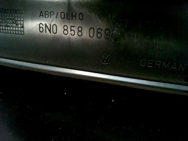 bontott VW POLO CLASSIC Középső Szellőző