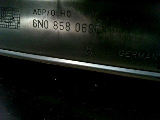 bontott VW POLO CLASSIC Középső Szellőző