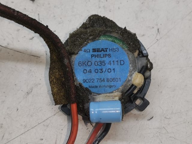 bontott VW POLO CLASSIC Magassugárzó Hangszóró