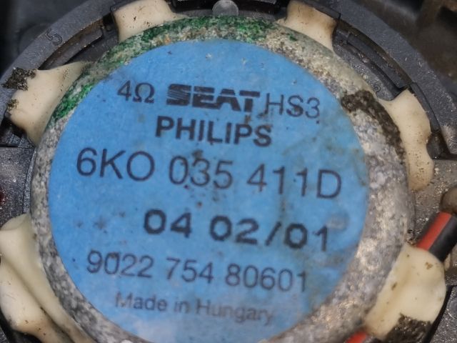 bontott VW POLO CLASSIC Magassugárzó Hangszóró