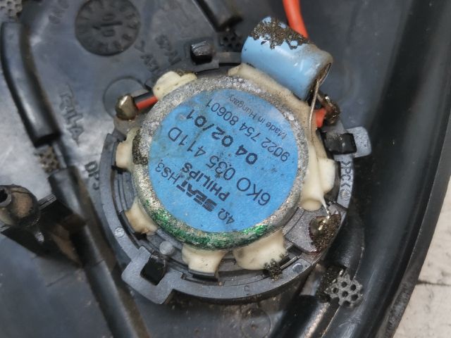 bontott VW POLO CLASSIC Magassugárzó Hangszóró