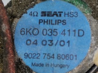 bontott VW POLO CLASSIC Magassugárzó Hangszóró