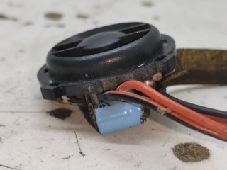 bontott VW POLO CLASSIC Magassugárzó Hangszóró