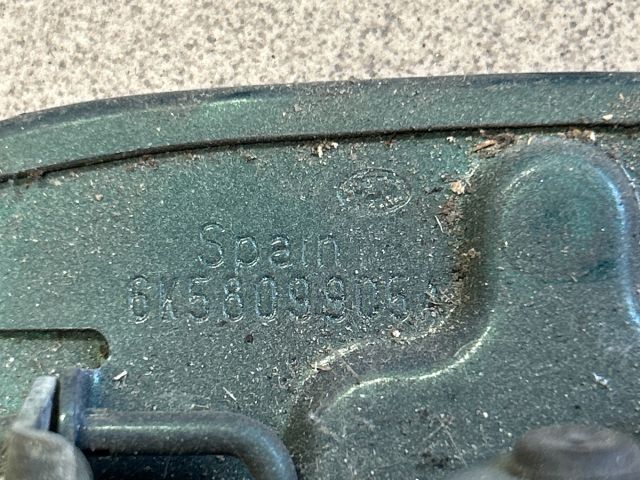 bontott VW POLO CLASSIC Tankajtó