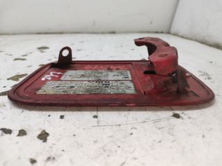 bontott VW POLO CLASSIC Tankajtó