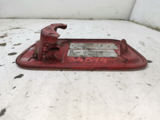 bontott VW POLO CLASSIC Tankajtó