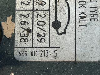 bontott VW POLO CLASSIC Tankajtó