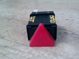 bontott VW POLO CLASSIC Vészvillogó Kapcsoló