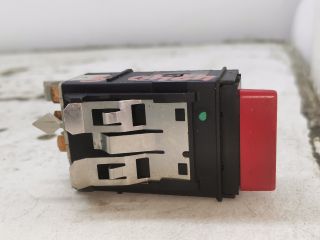 bontott VW POLO CLASSIC Vészvillogó Kapcsoló