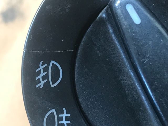 bontott VW POLO CLASSIC Világítás Kapcsoló