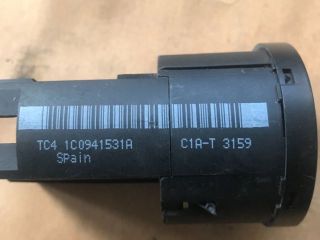 bontott VW POLO CLASSIC Világítás Kapcsoló