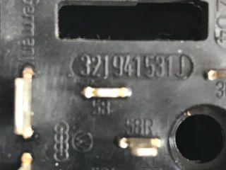 bontott VW POLO I Világítás Kapcsoló