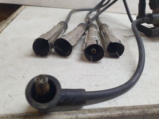 bontott VW POLO II Gyújtáselosztó és Gyertya Kábel