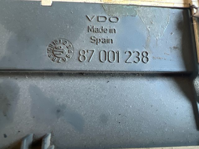 bontott VW POLO II Kilométeróra